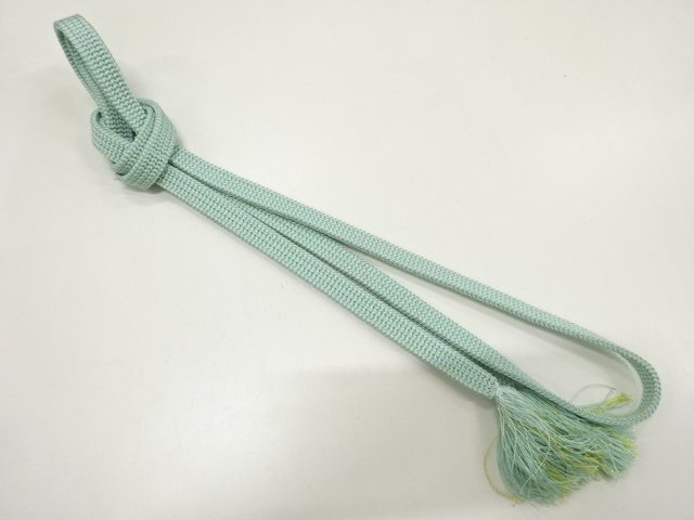 JAPANESE KIMONO / HAND-TIED OBIJIME CORD